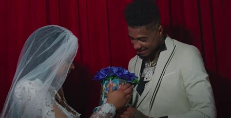 blueface chrisean rock video|Blueface And Chrisean Rock Exchange Vows In Dear Rock。